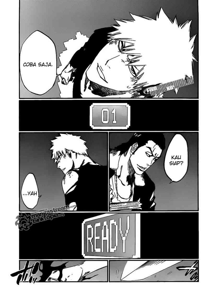 Bleach Chapter 448