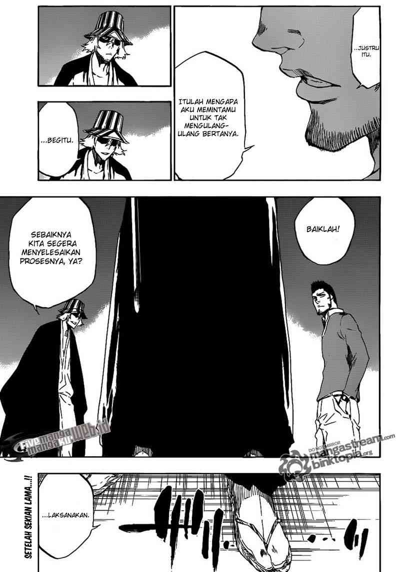 Bleach Chapter 448