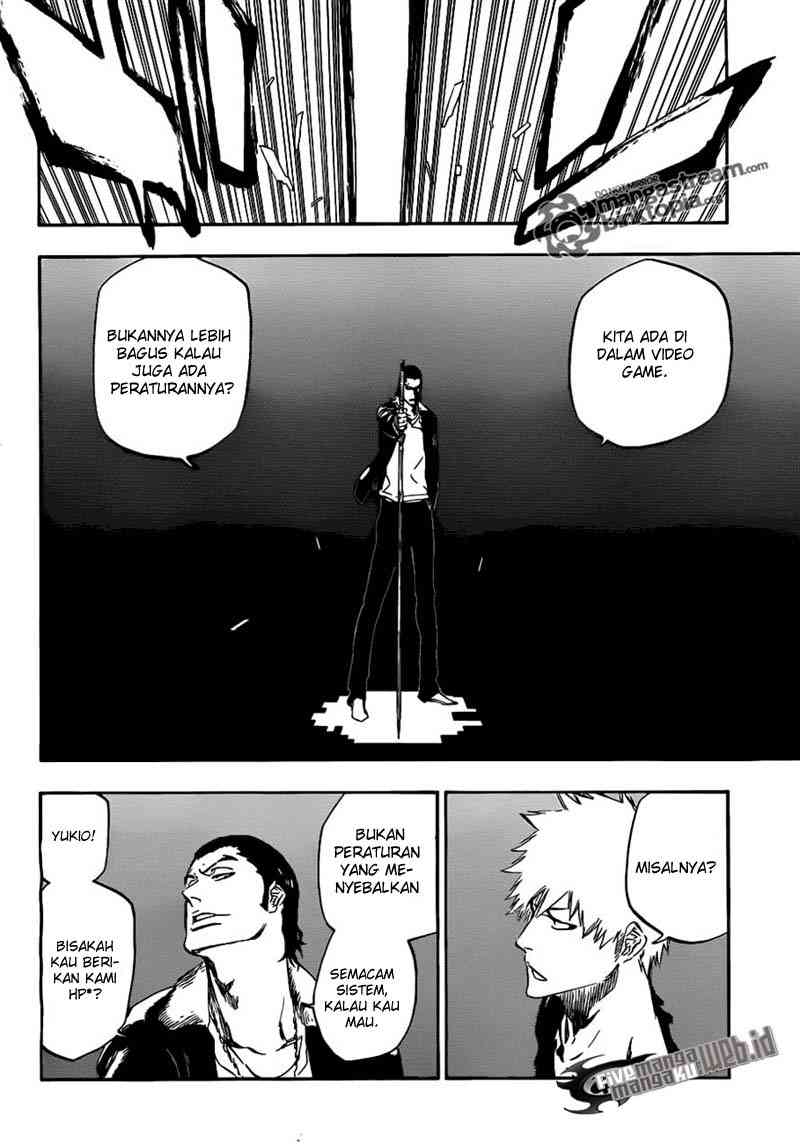 Bleach Chapter 448