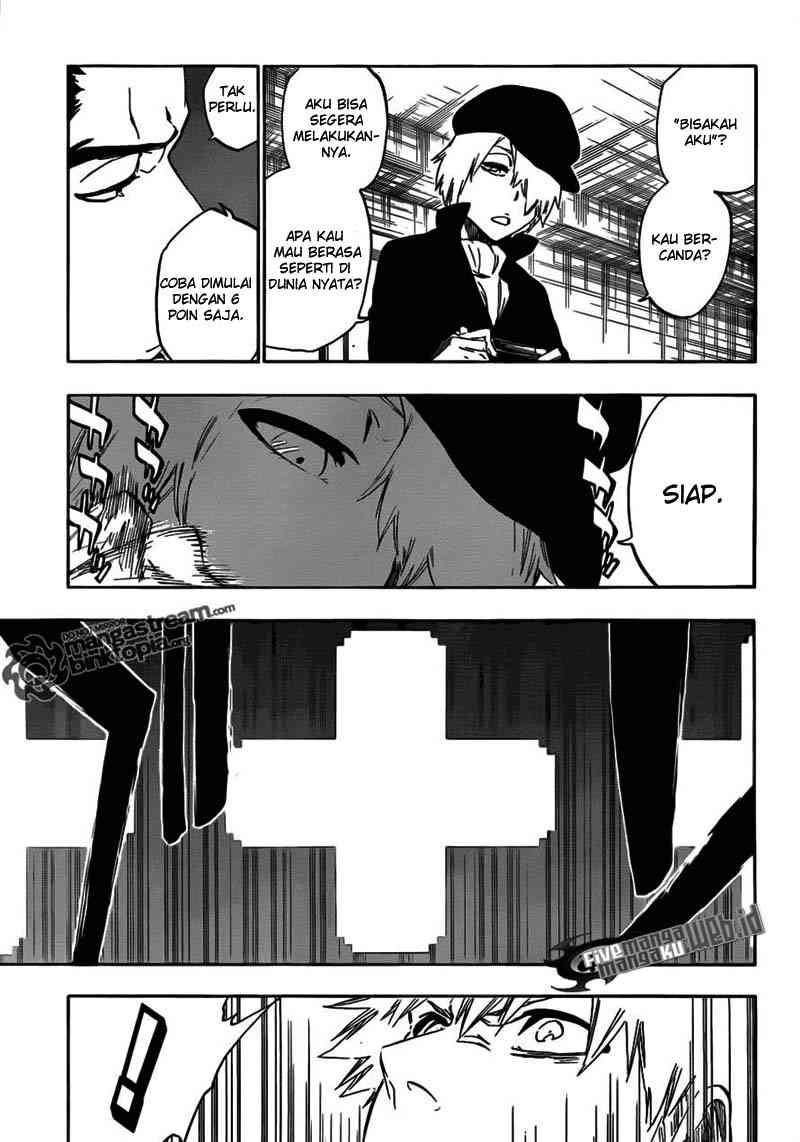 Bleach Chapter 448