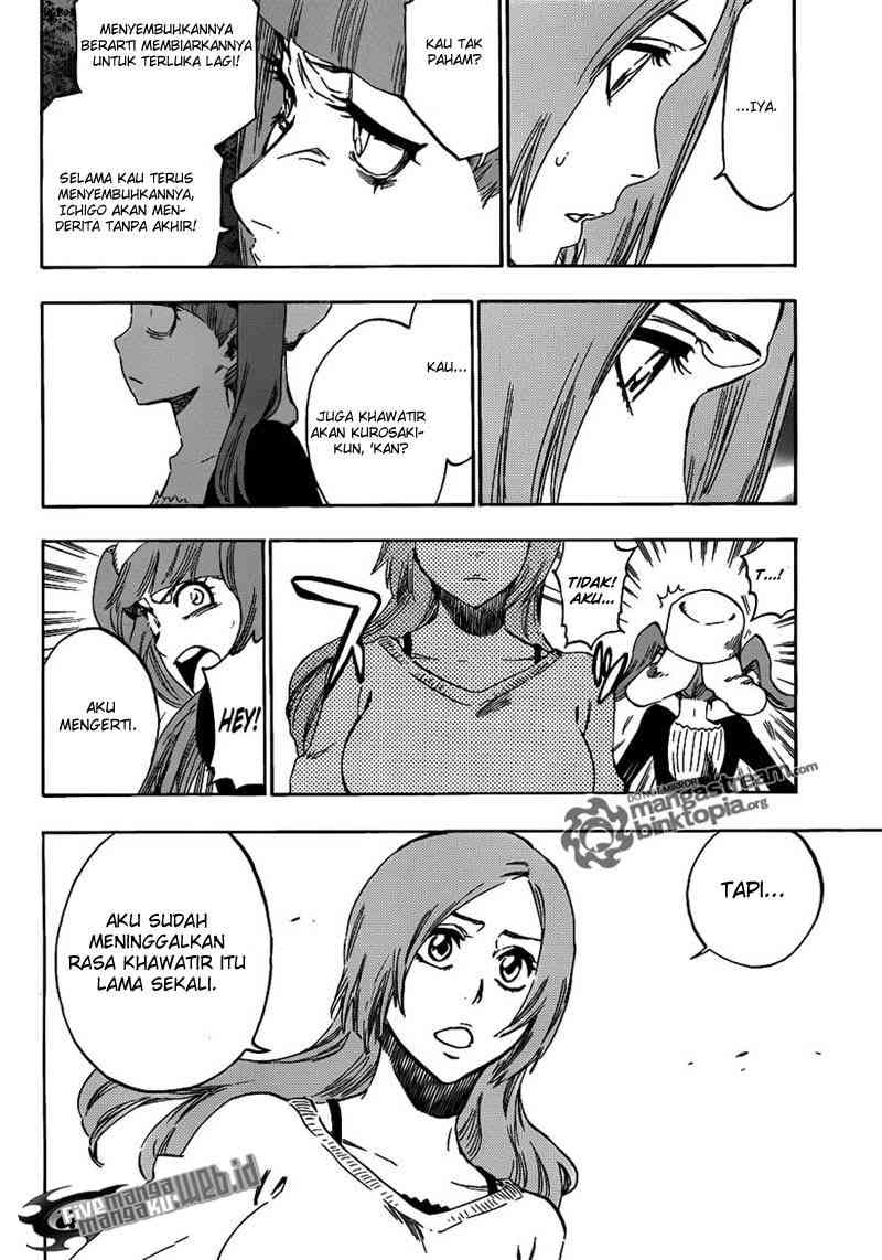 Bleach Chapter 448