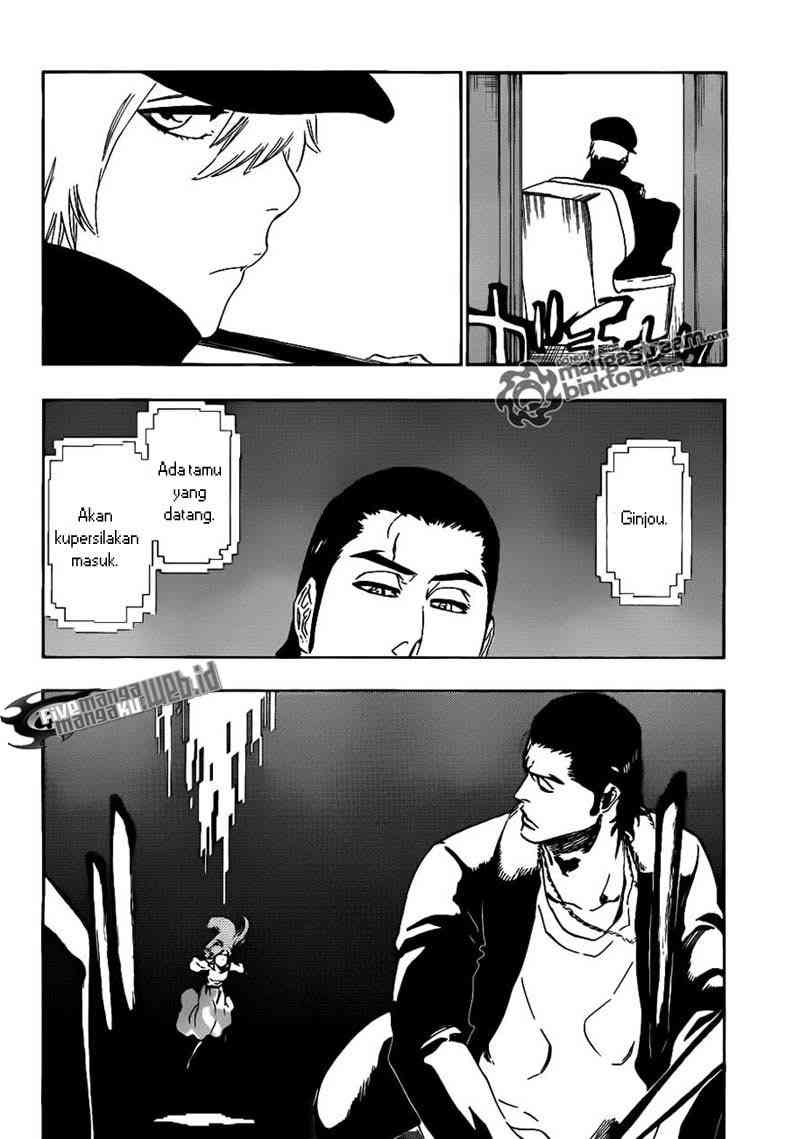 Bleach Chapter 448