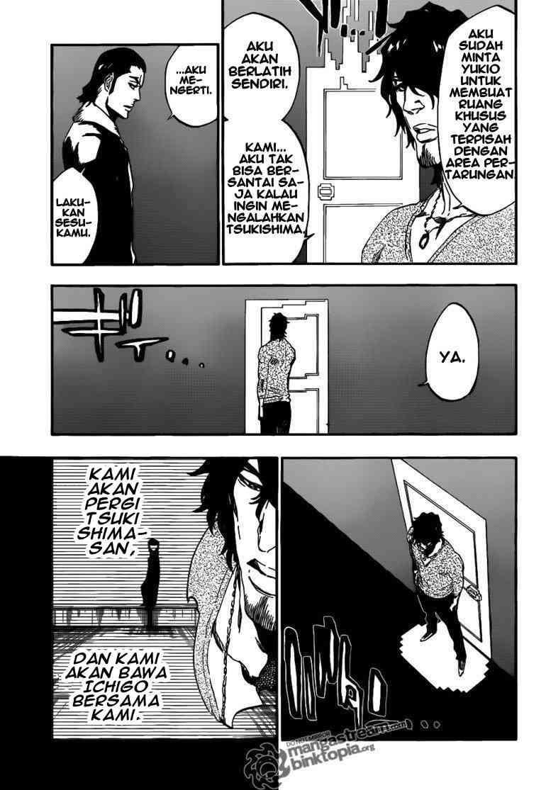 Bleach Chapter 449