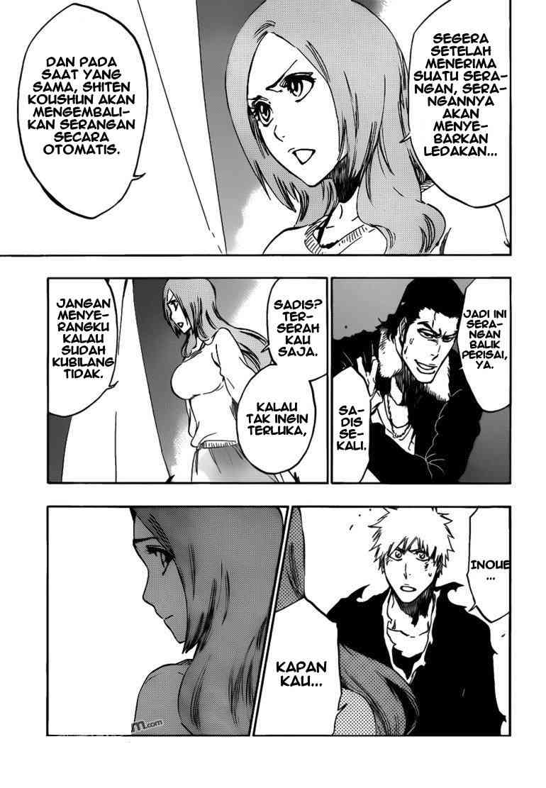 Bleach Chapter 449