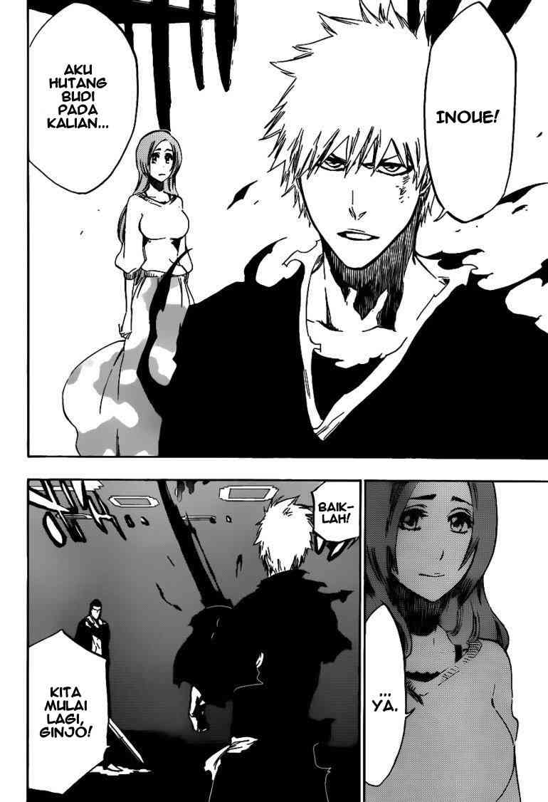 Bleach Chapter 449