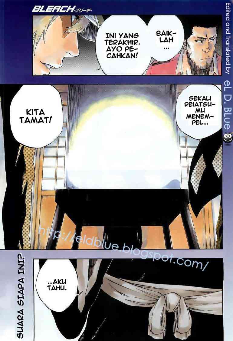 Bleach Chapter 449