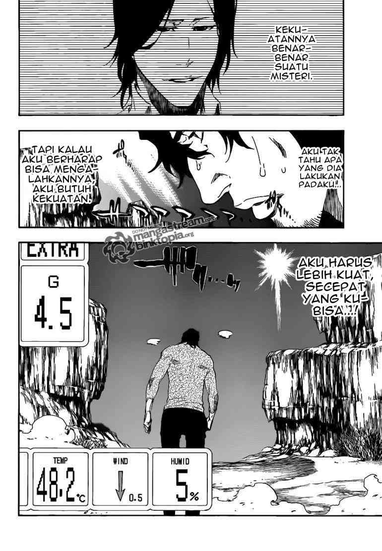 Bleach Chapter 449