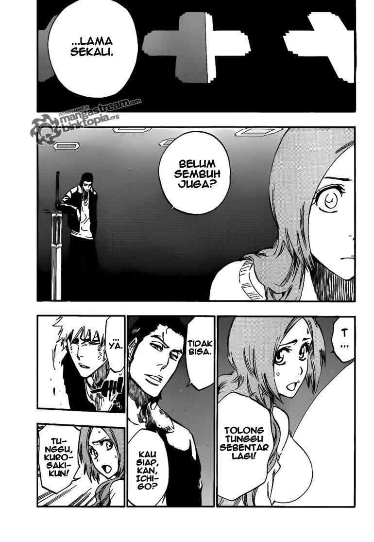 Bleach Chapter 449