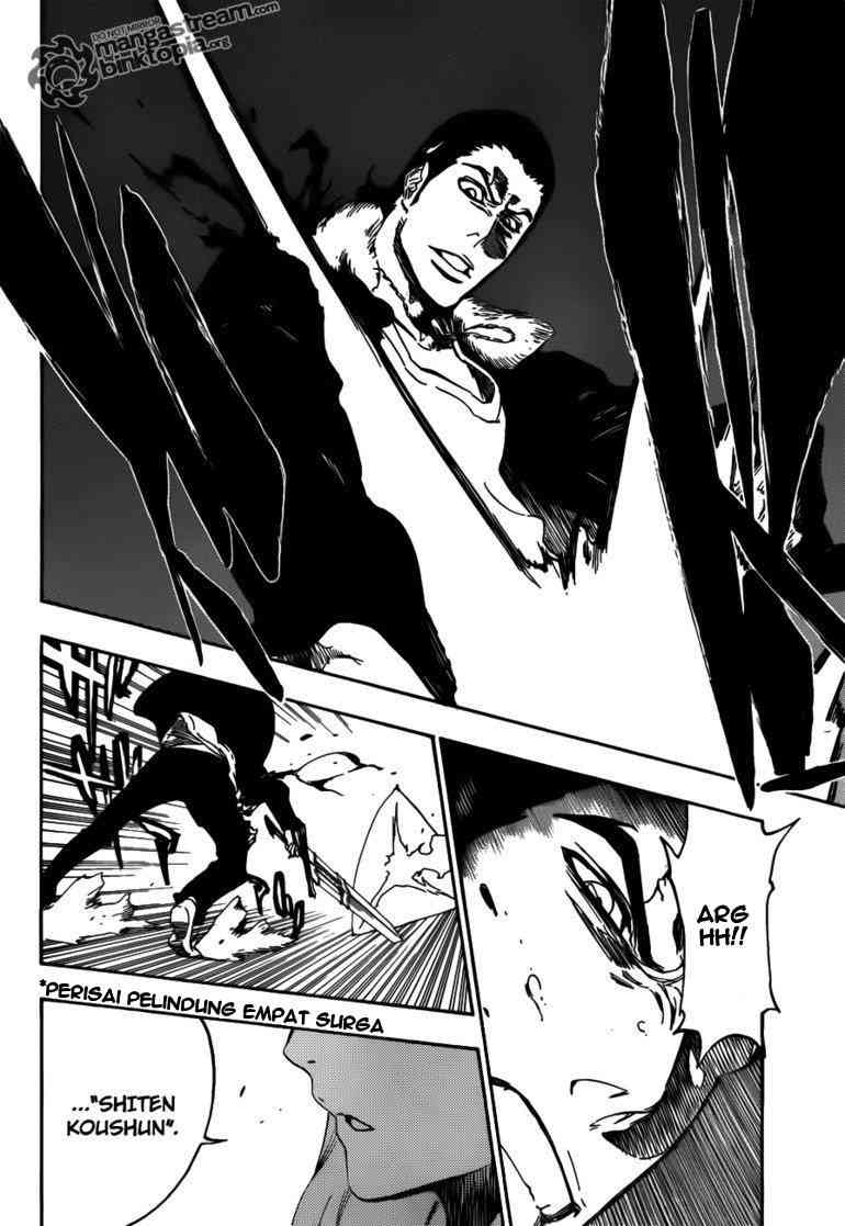 Bleach Chapter 449