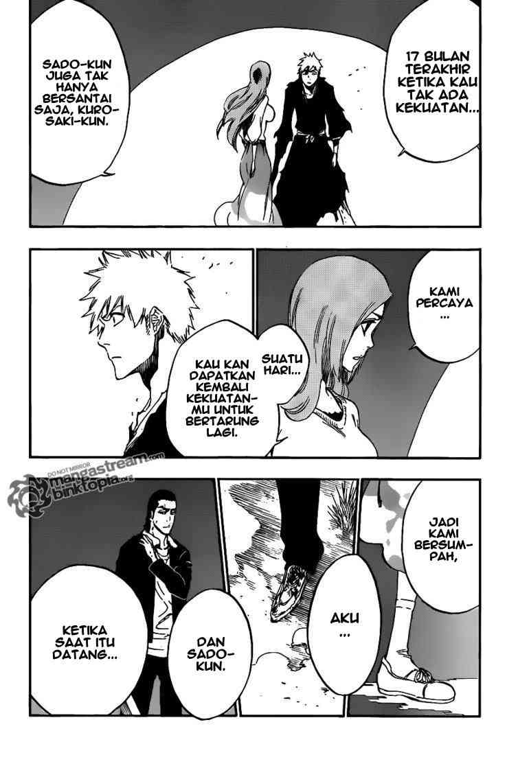 Bleach Chapter 449