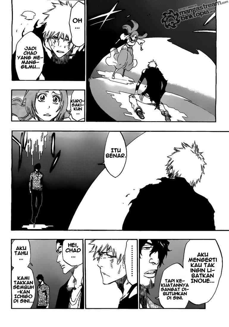 Bleach Chapter 449