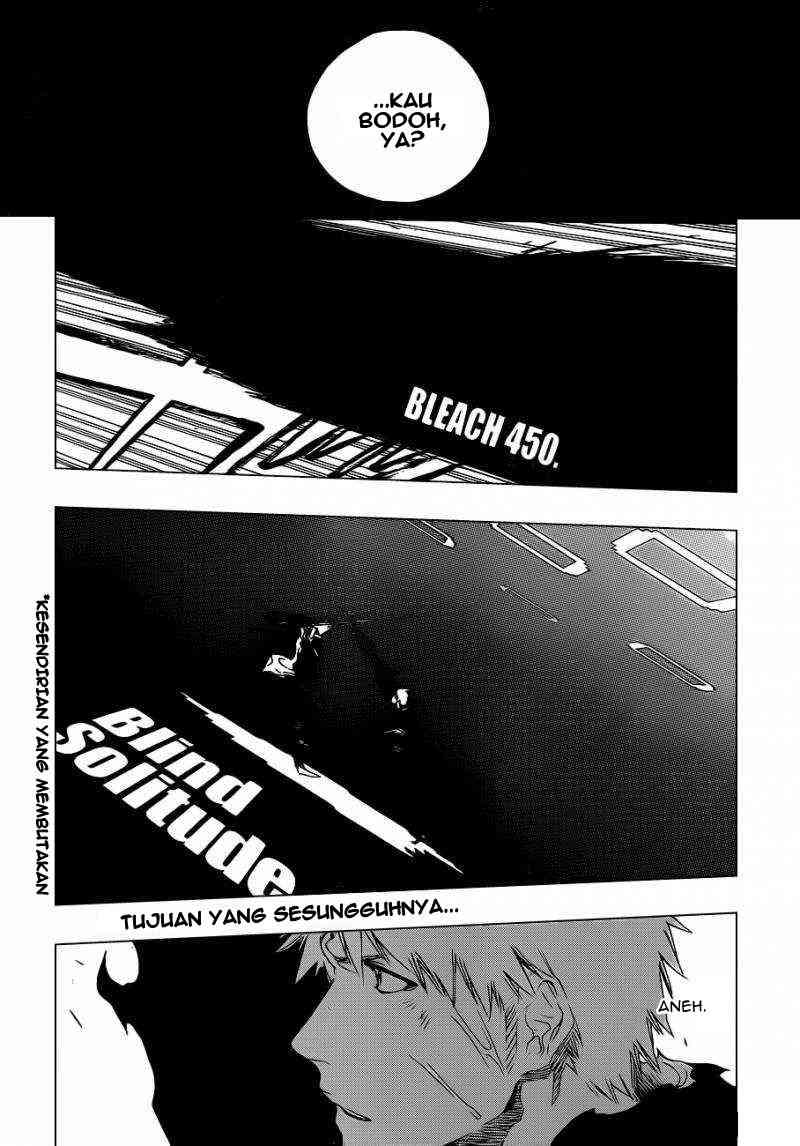 Bleach Chapter 450