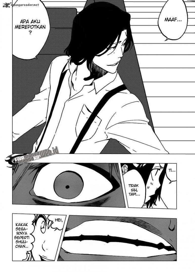 Bleach Chapter 452