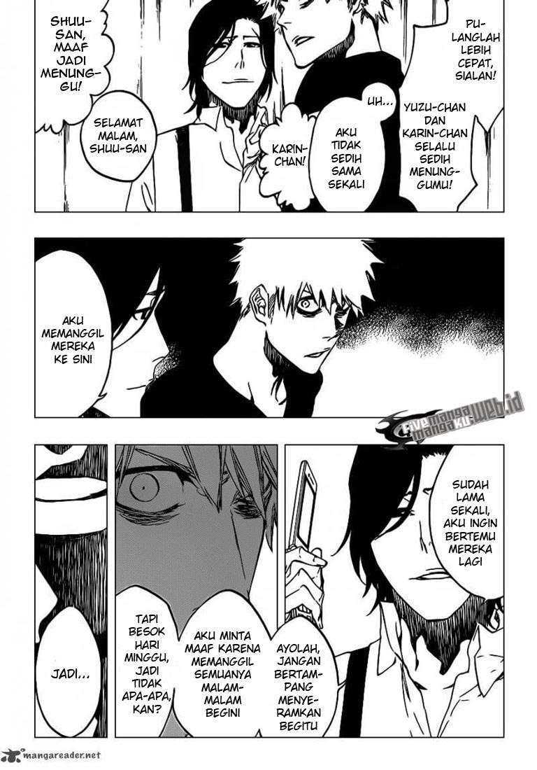 Bleach Chapter 452