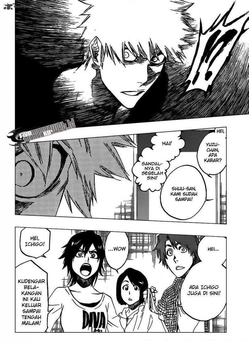 Bleach Chapter 452