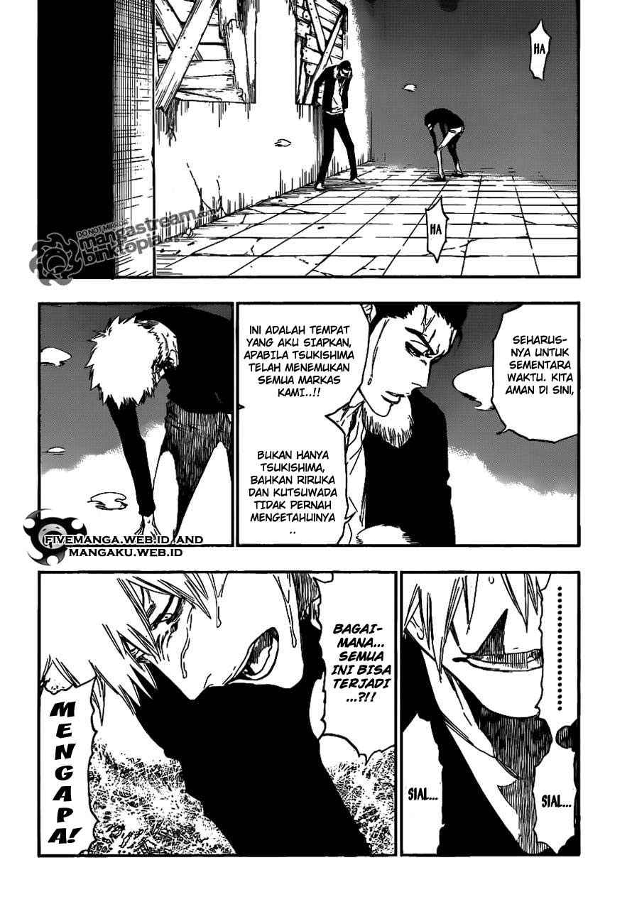 Bleach Chapter 454