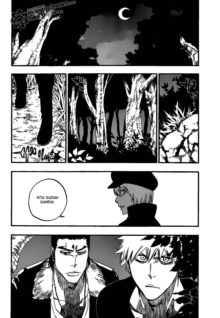 Bleach Chapter 454