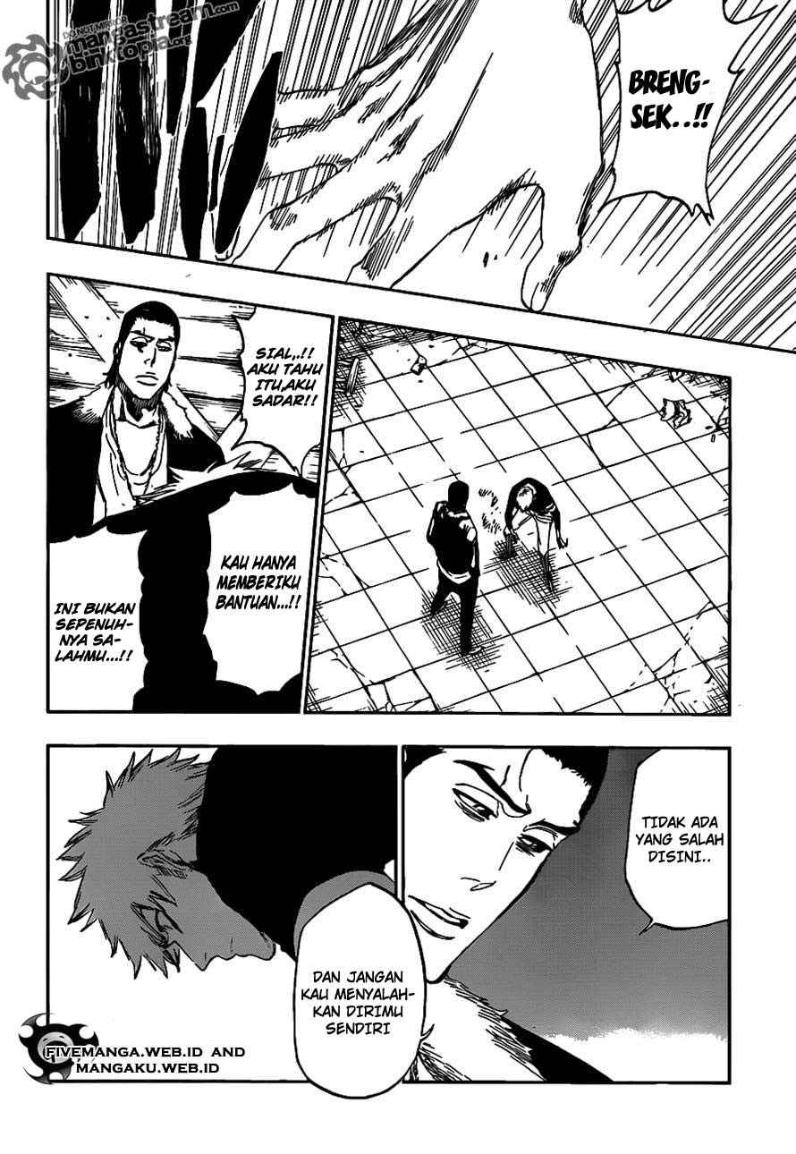 Bleach Chapter 454