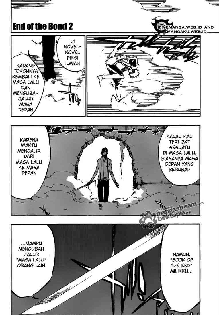 Bleach Chapter 456