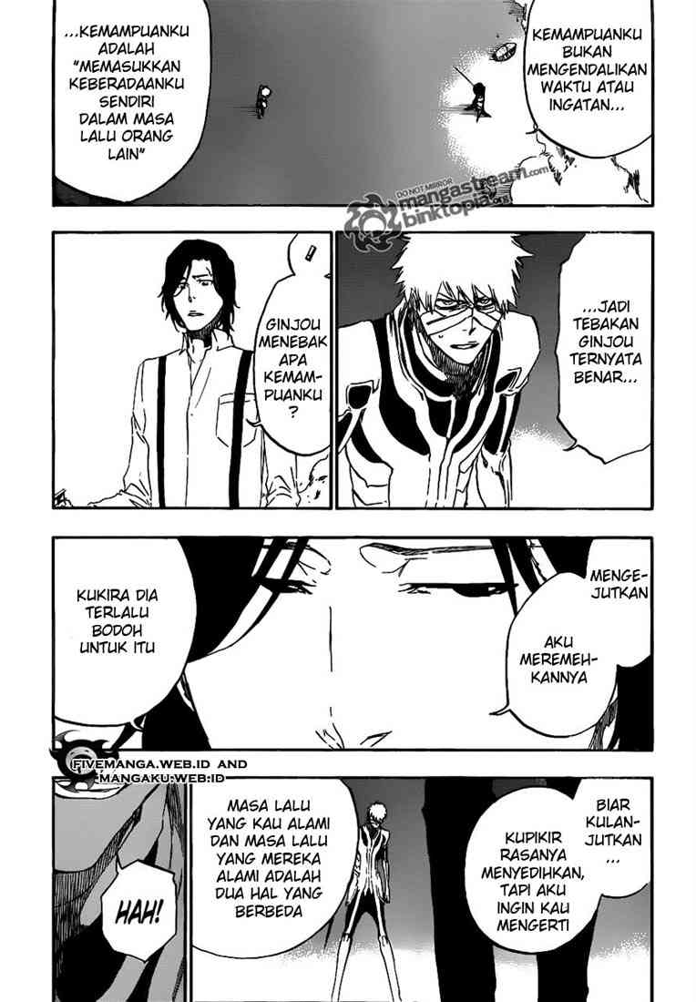 Bleach Chapter 456