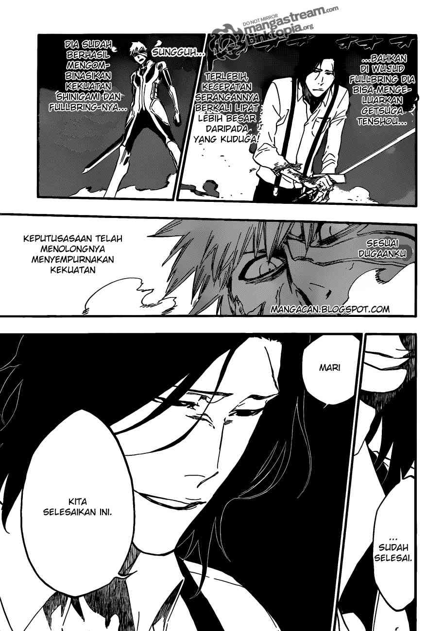 Bleach Chapter 457