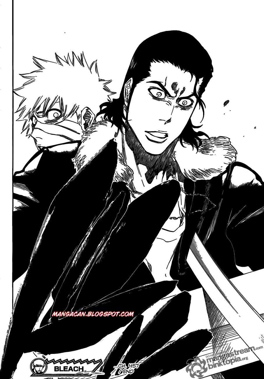 Bleach Chapter 457