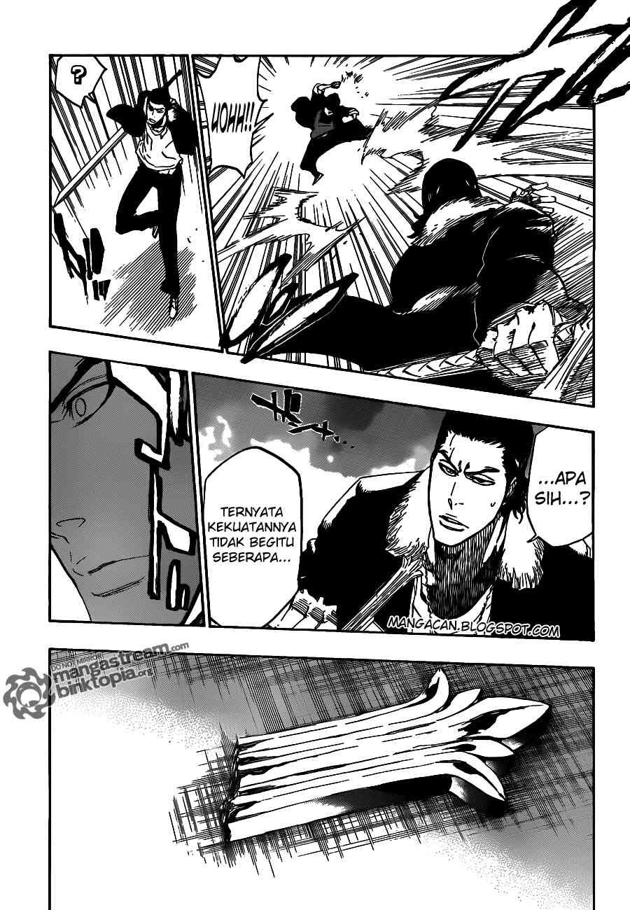 Bleach Chapter 457