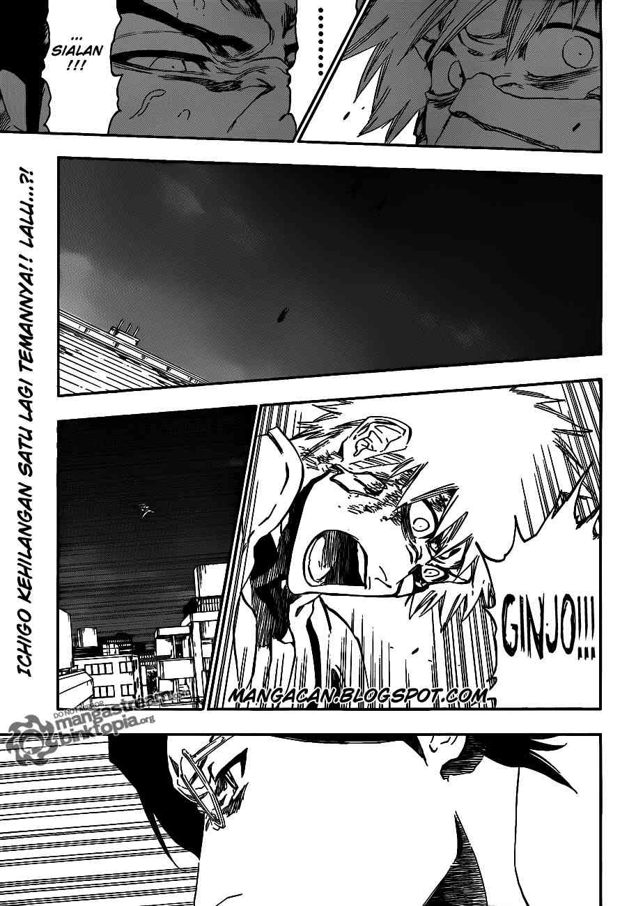 Bleach Chapter 457