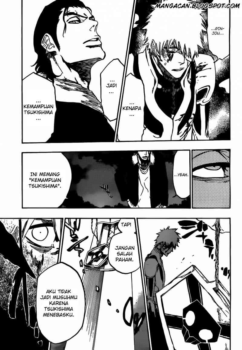 Bleach Chapter 458