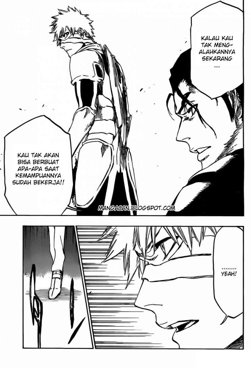 Bleach Chapter 458