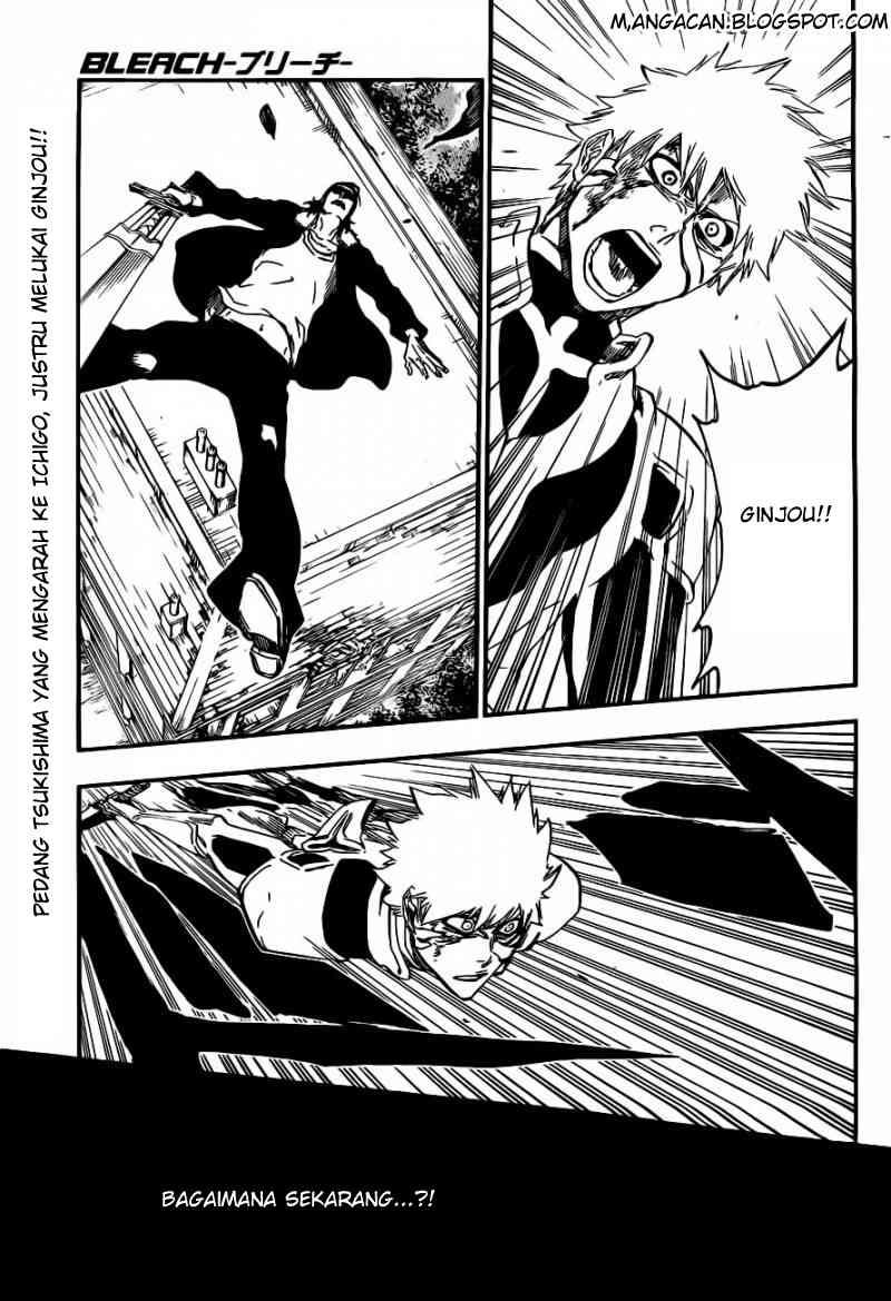 Bleach Chapter 458