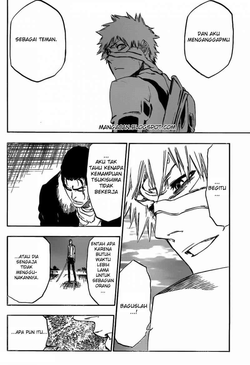 Bleach Chapter 458