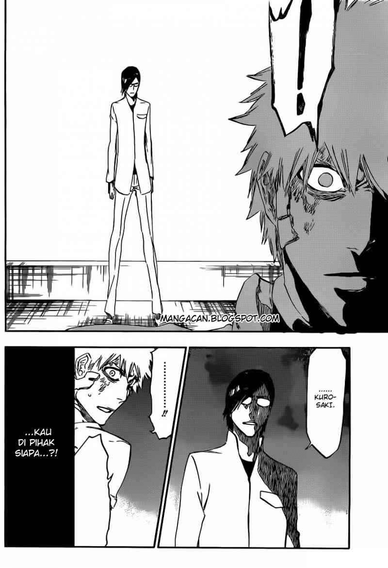 Bleach Chapter 458