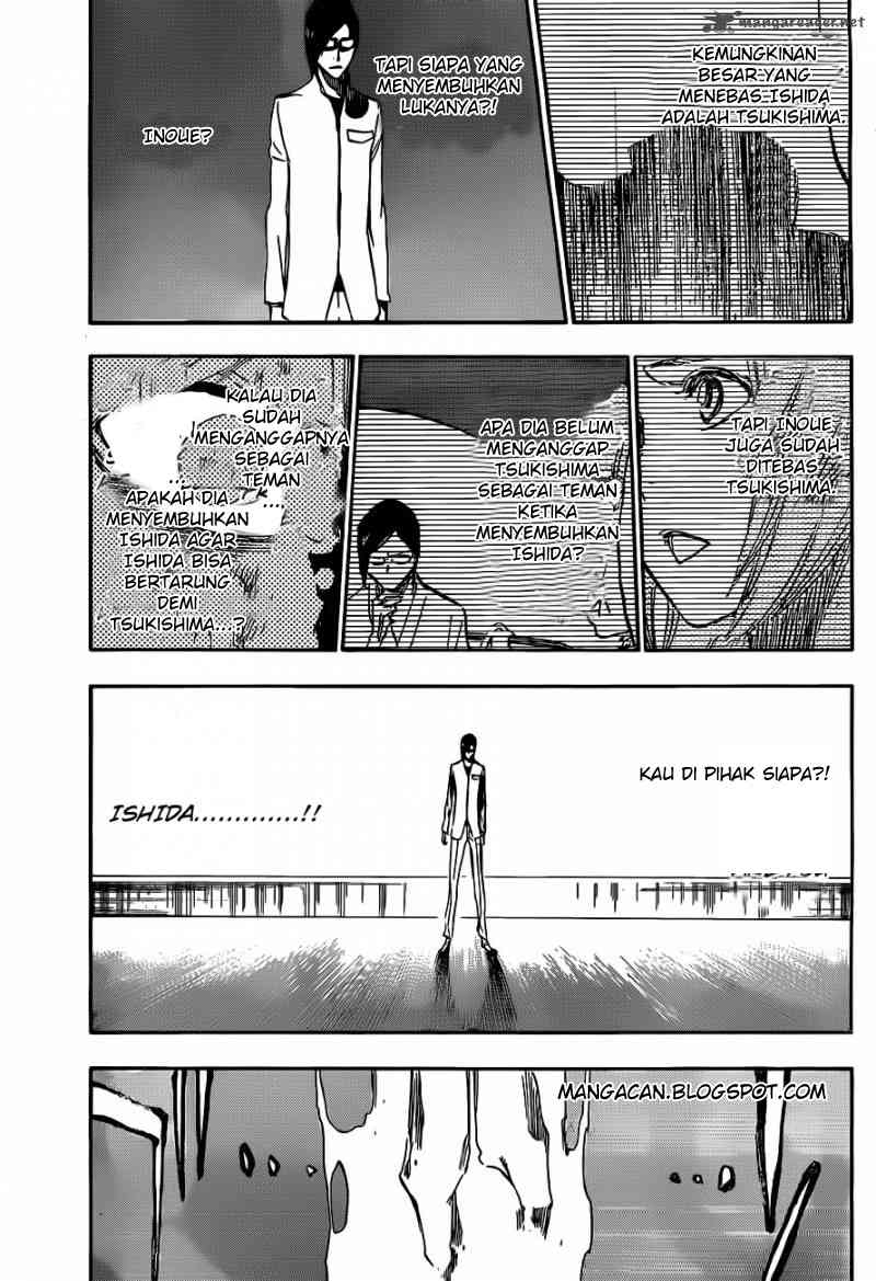 Bleach Chapter 458