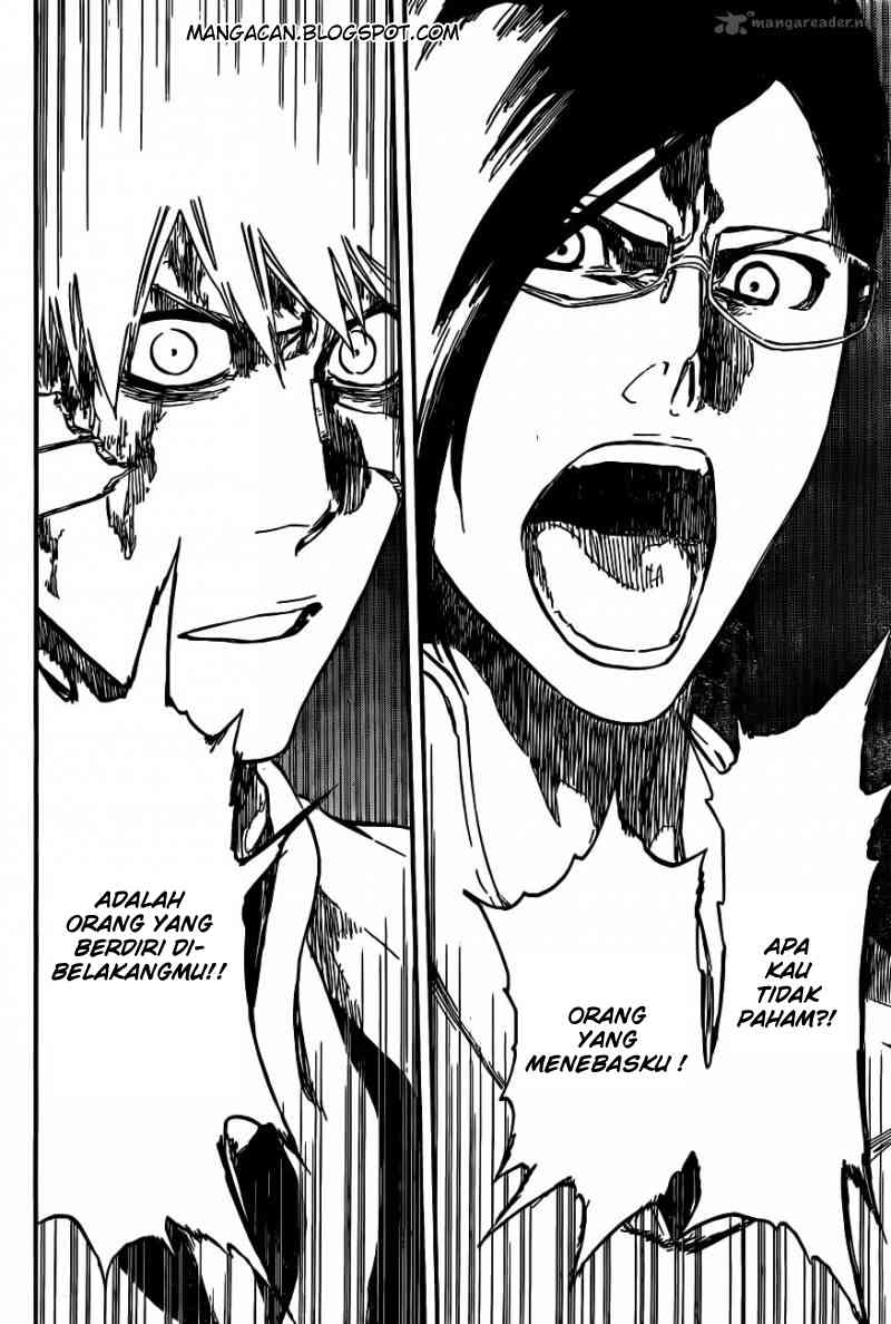 Bleach Chapter 458