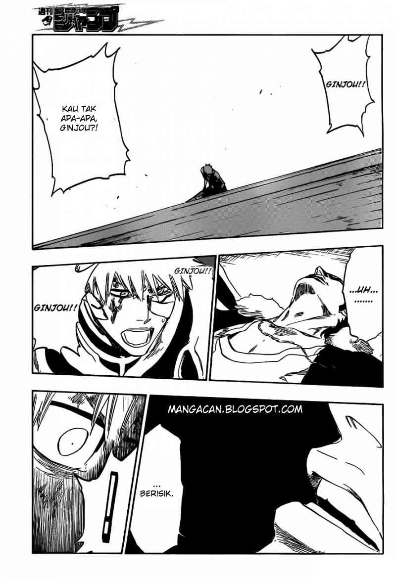 Bleach Chapter 458