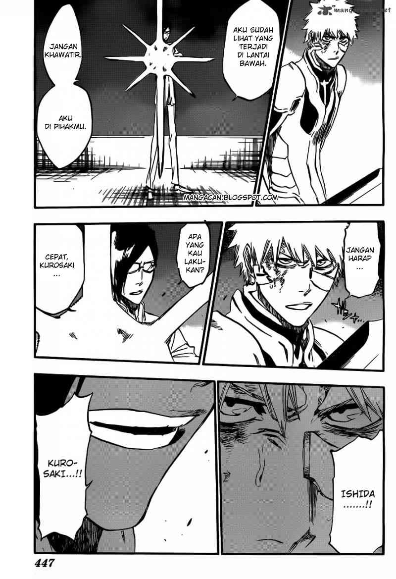 Bleach Chapter 458