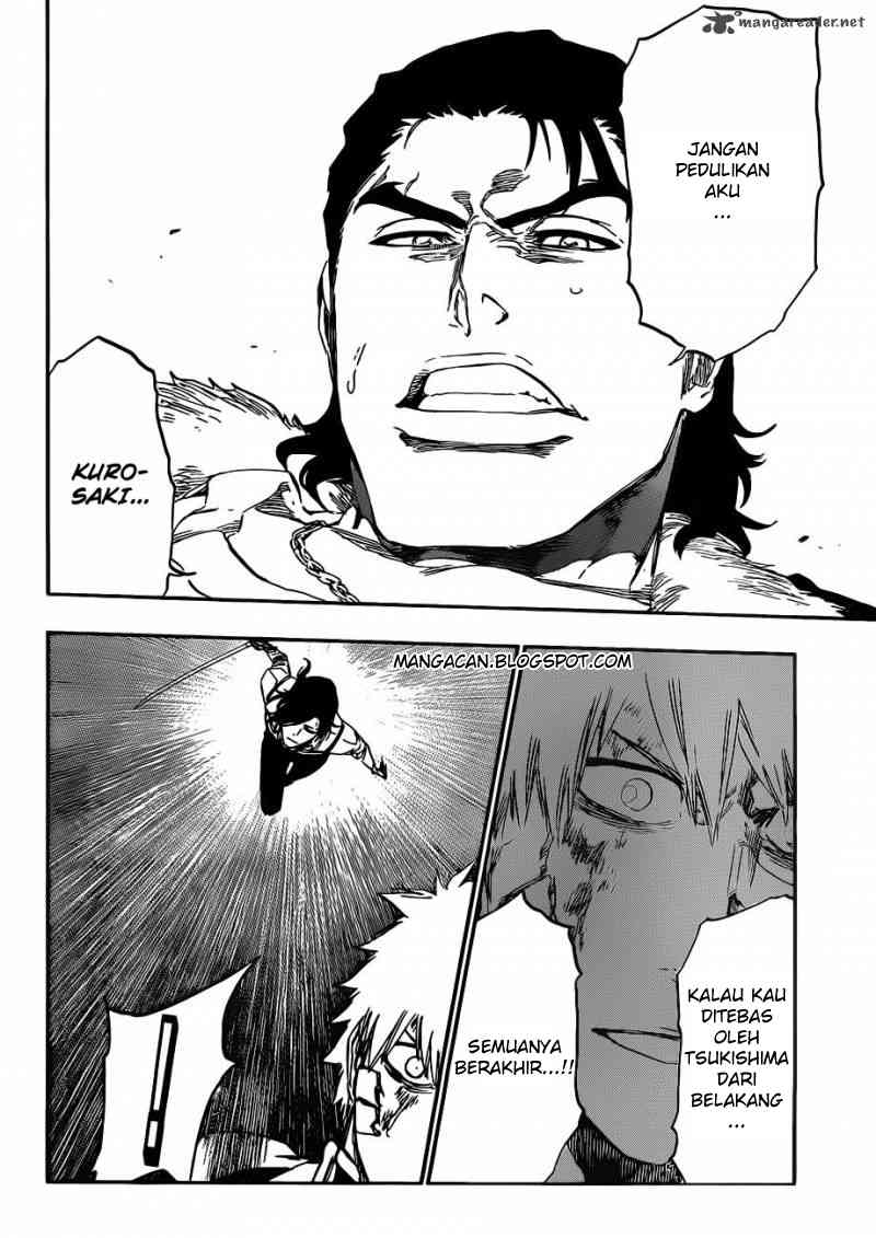 Bleach Chapter 458