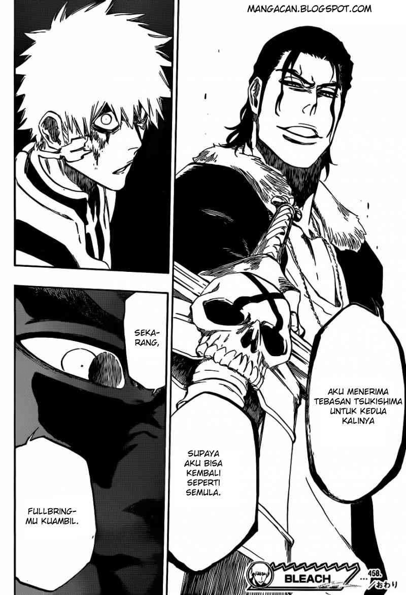 Bleach Chapter 458