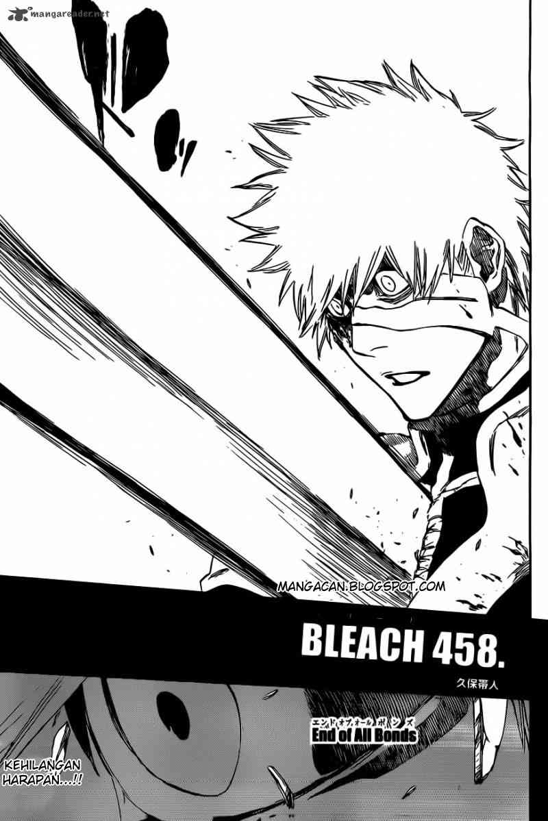 Bleach Chapter 458