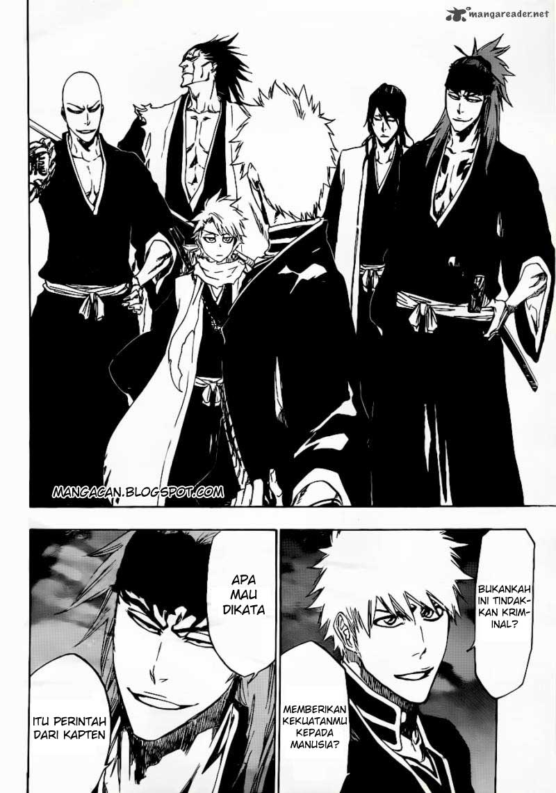 Bleach Chapter 461