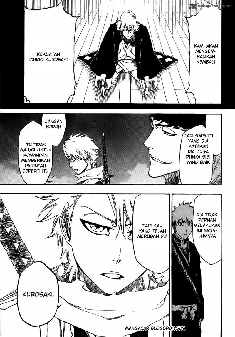 Bleach Chapter 461