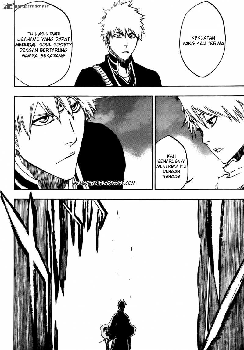 Bleach Chapter 461