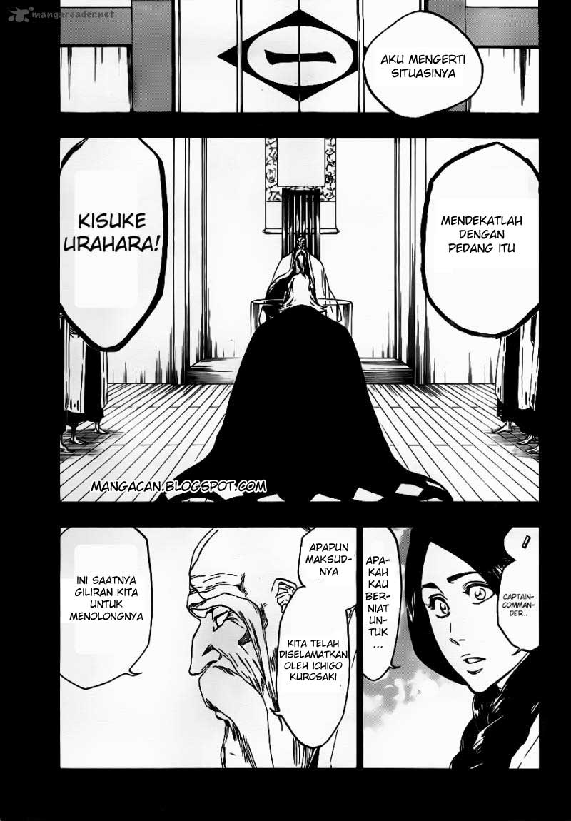 Bleach Chapter 461