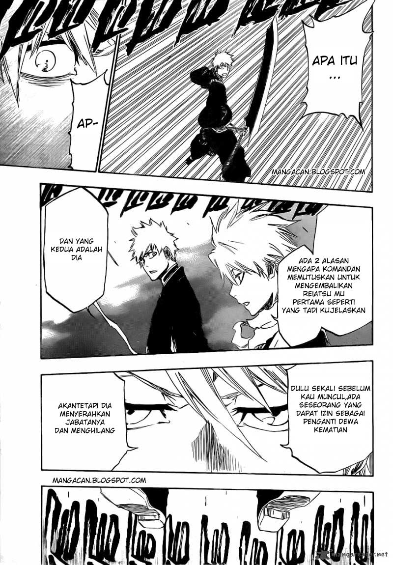 Bleach Chapter 461