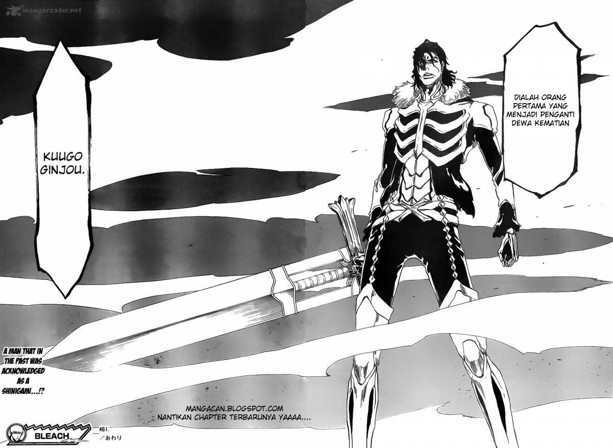 Bleach Chapter 461