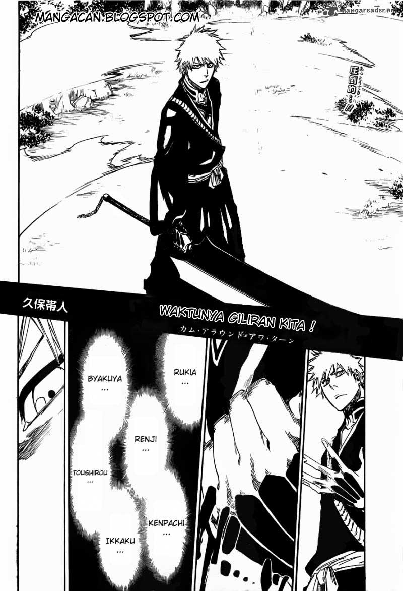 Bleach Chapter 461