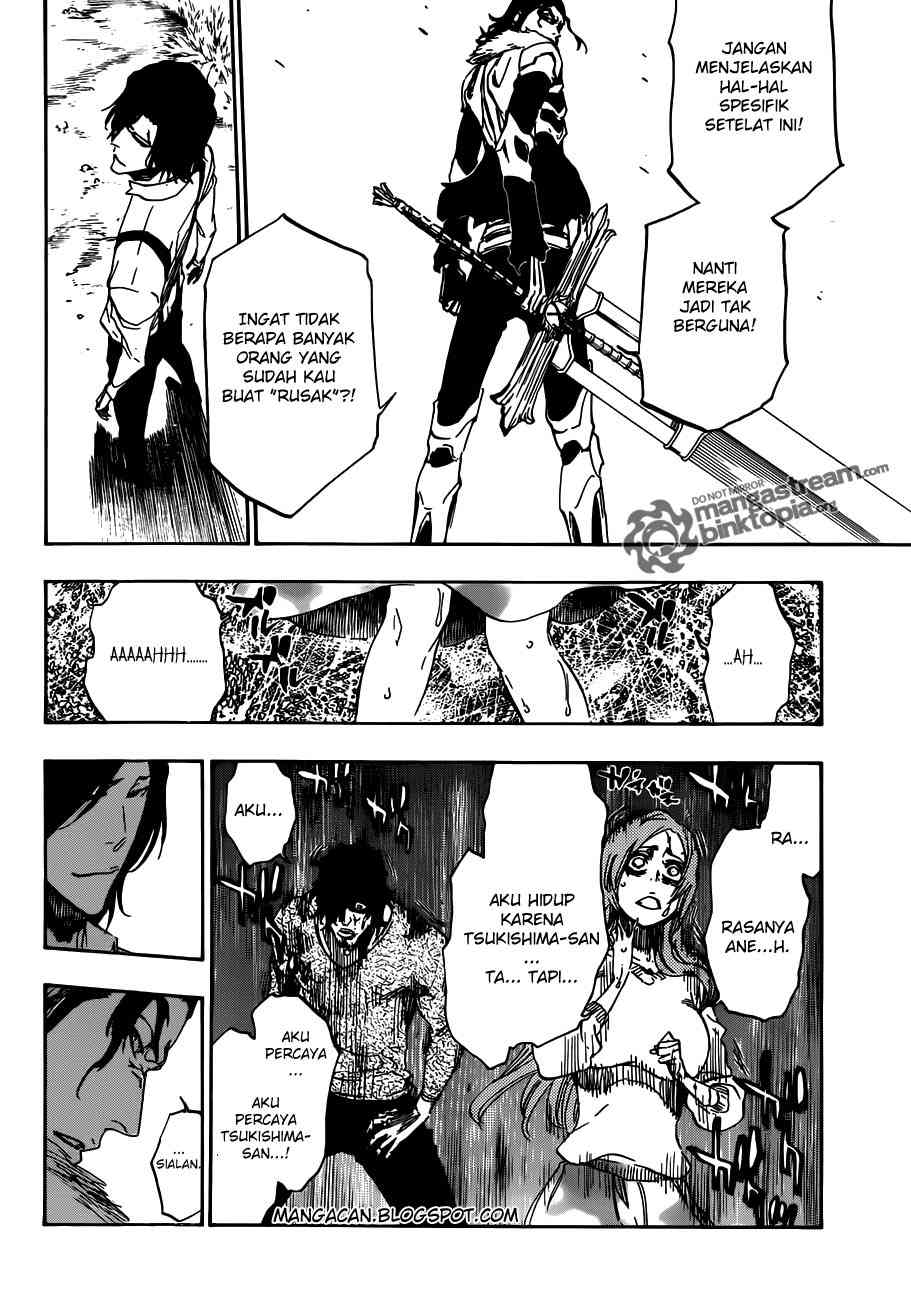 Bleach Chapter 462