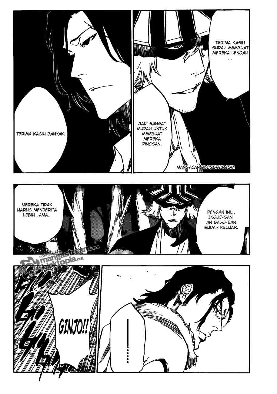 Bleach Chapter 462