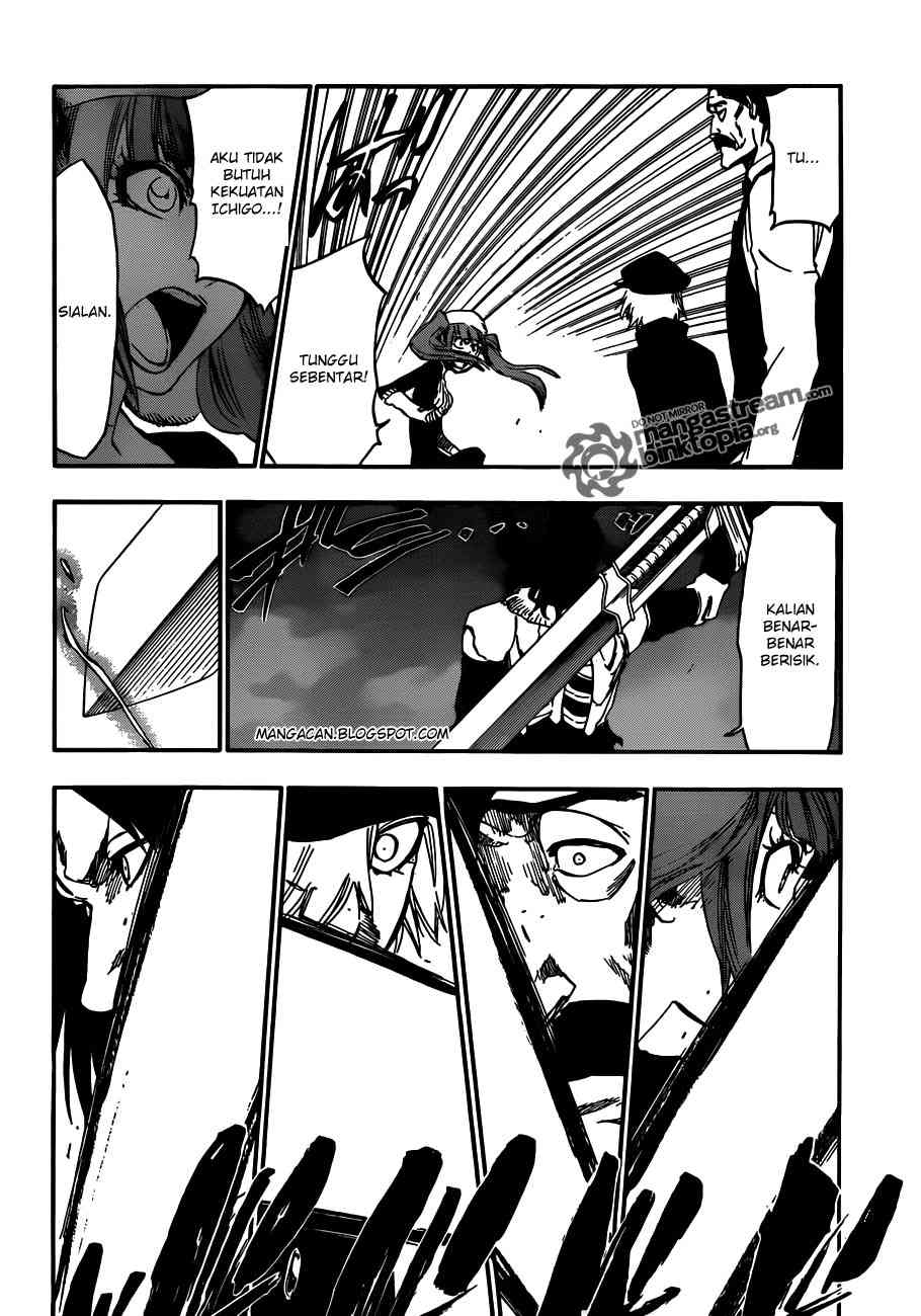 Bleach Chapter 462